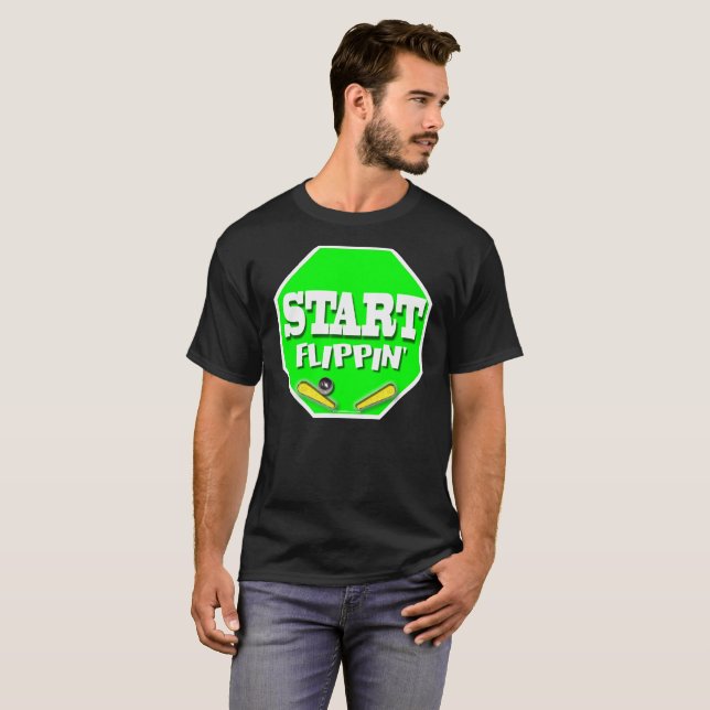 Starta Flippin Tee Shirt (Hel framsida)