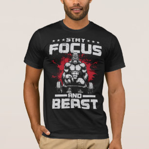 STARTA FOKUS OCH BEAST T SHIRT