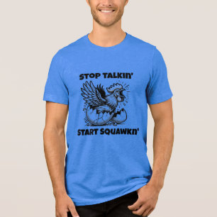 Starta fyrkantiga v1 t shirt