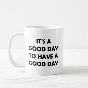 Starta Högerna Dag   Positiv motivation Kaffemugg
