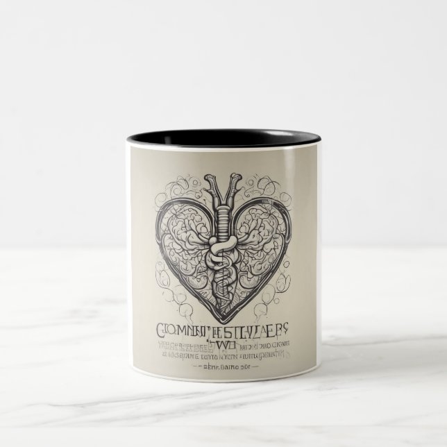 Starta Högerna på dagen: inspirationsoffert Mugg (Center)