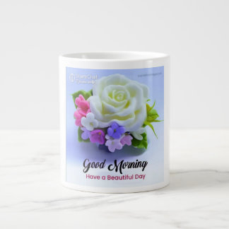 "Starta Högerna på dagen med vår Bra Morgon Önskem Jumbo Mugg