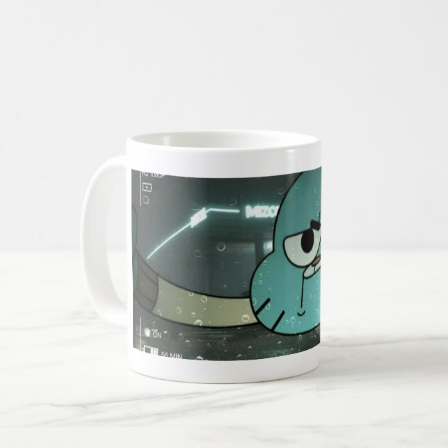 "Starta Högerna på dagen - Sip i Stil med vår Mugg (Framsida vänster)