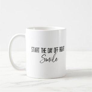 "Starta Högernas sjömils dag" fras Kaffemugg