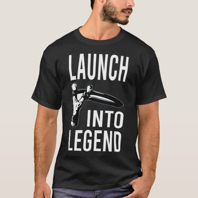 Starta i Legend - Punk Sten T Shirt (Framsida)