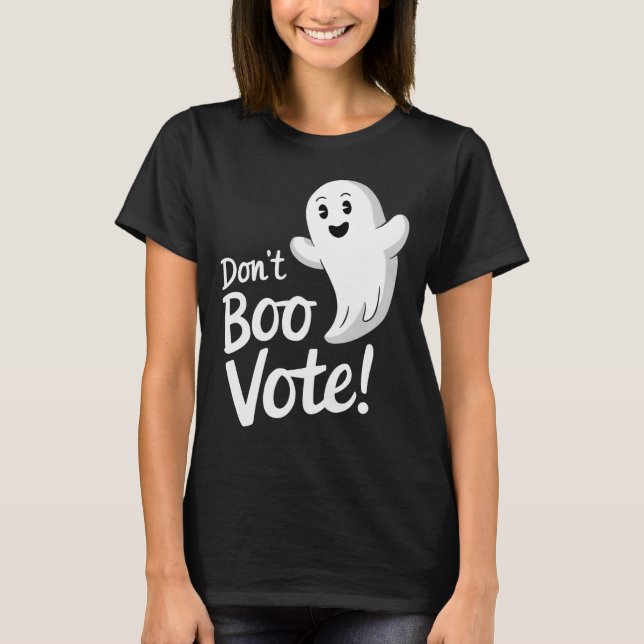 Starta inte omröstningen t shirt (Framsida)