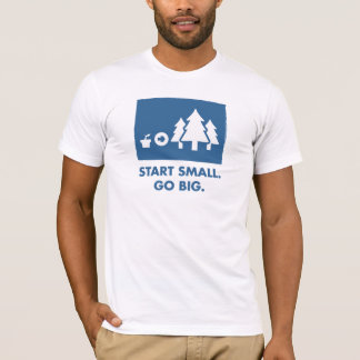 Starta litet. Gå stor. (Manar) Tee Shirt