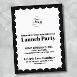 Starta Logotypen för affärshändelser i Party<br><div class="desc">En roligt men enkel inbjudan till ett stort öppningstillfälle för företag eller ett varumärke eller en lanseringsevenemang för party. Lägg till din egen logotyp högst upp på ge, det är ditt varumärke, och du kan byta ut hela inslag färg så att det stämmer överens med ditt varumärke färg. Du kan...</div>