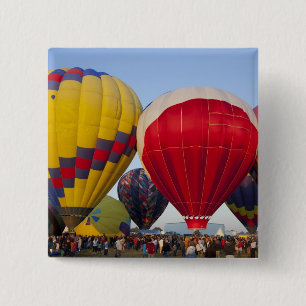 Starta luftballonger knapp