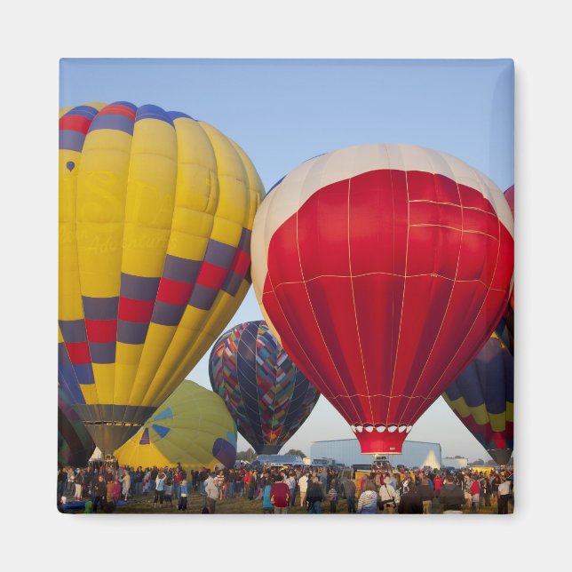 Starta luftballonger magnet (Framsidan)