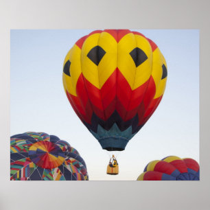 Starta luftballonger poster