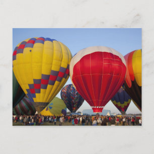 Starta luftballonger vykort