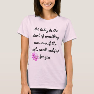 Starta något nytt - Motiv T-Shirt