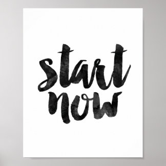 Starta nu poster