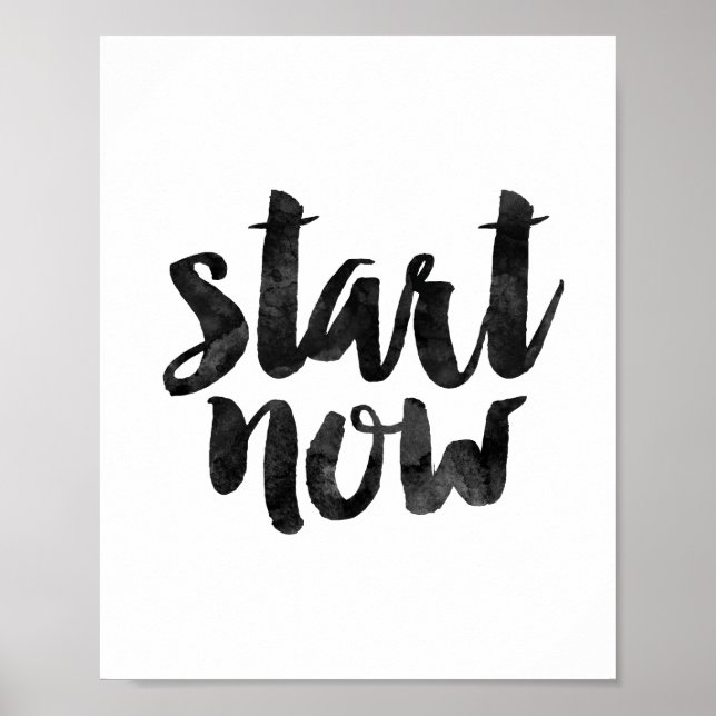 Starta nu poster (Framsidan)