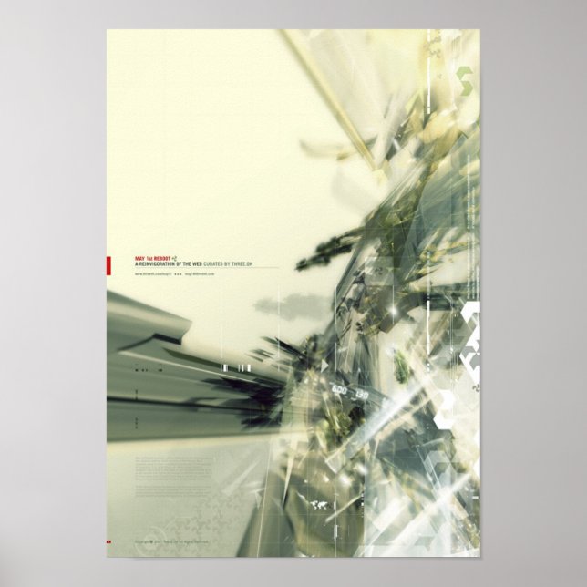 Starta om 2001 poster (Framsidan)