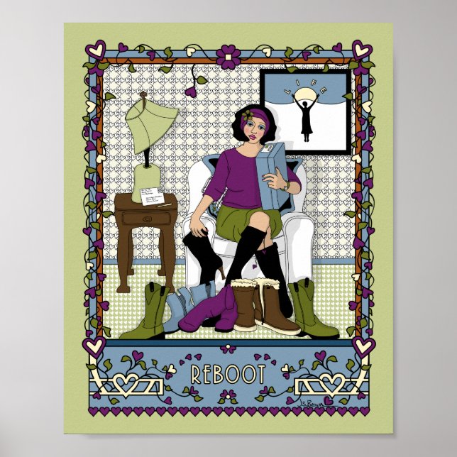 Starta om_A_8x10 Poster (Framsidan)