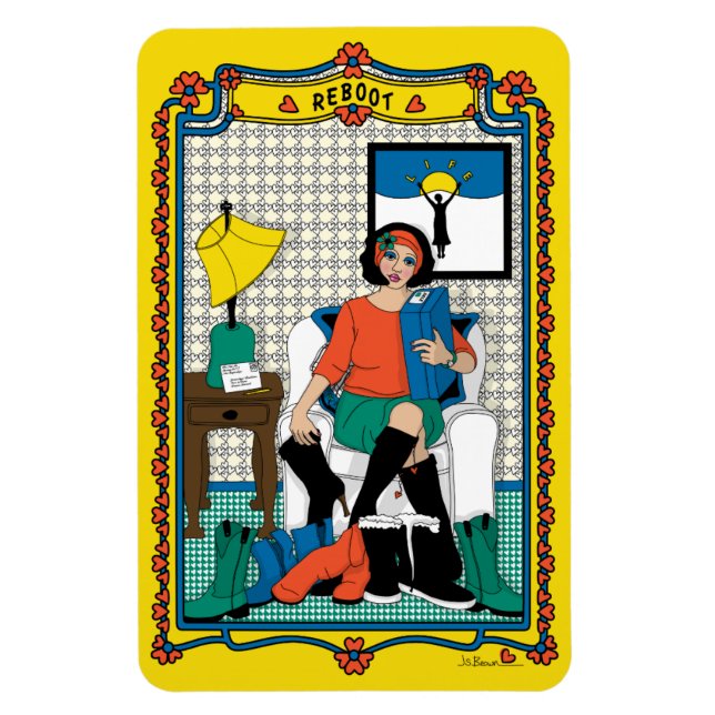 Starta om_B_4x6-kylare Magnet (Vertikal)