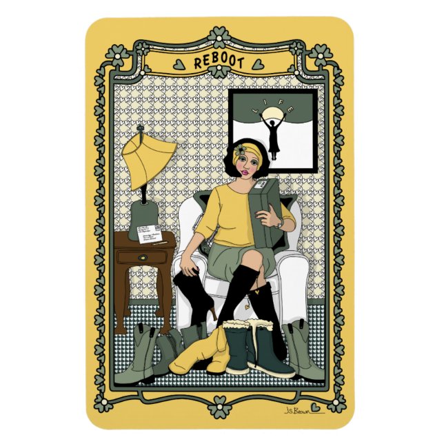 Starta om_C_4x6-kylare Magnet (Vertikal)