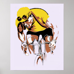 Starta om cykelmästaren poster