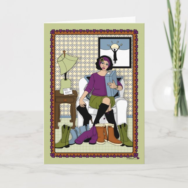 Starta om en hälsning kort (Framsida)