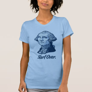 Starta över T-tröja T Shirt