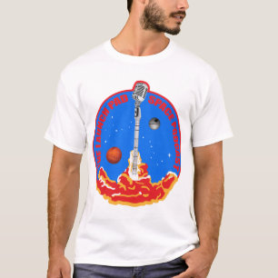 Starta Pad Space Podcast Logotyp T-Shirt