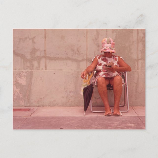 Starta Party - Vintagen Vykort (Framsida)