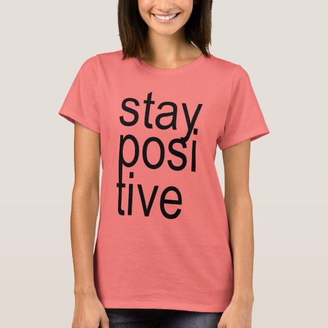 STARTA POSITIVA TON TEE SHIRT (Framsida)