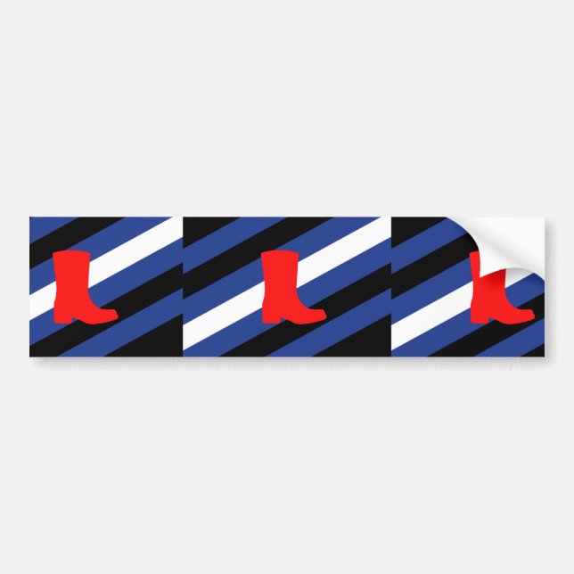 Starta Prideflagga Bildekal (Framsidan)