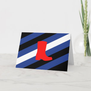 Starta Prideflagga Helgkort