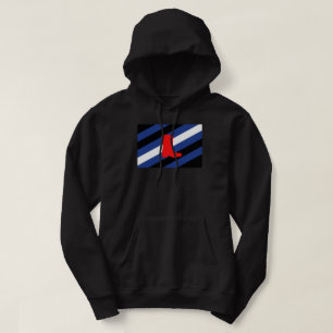 Starta Prideflagga Hoodie