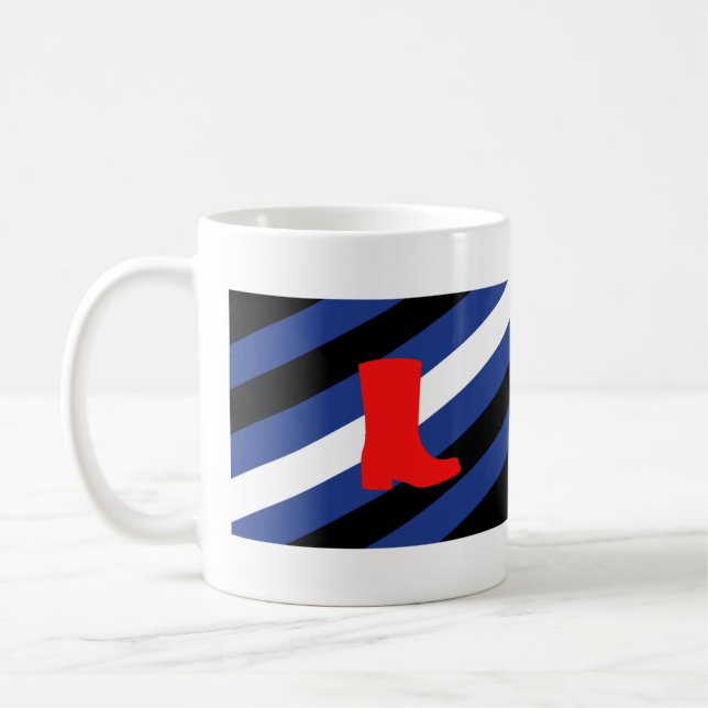 Starta Prideflagga Kaffemugg (Vänster)
