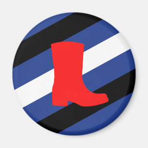 Starta Prideflagga Magnet