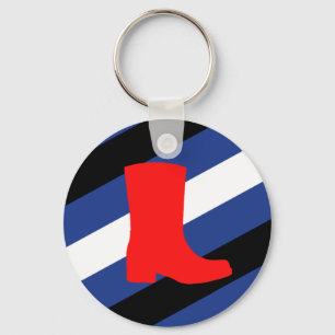 Starta Prideflagga Nyckelring