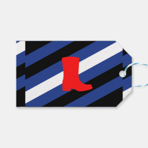 Starta Prideflagga Presentetikett