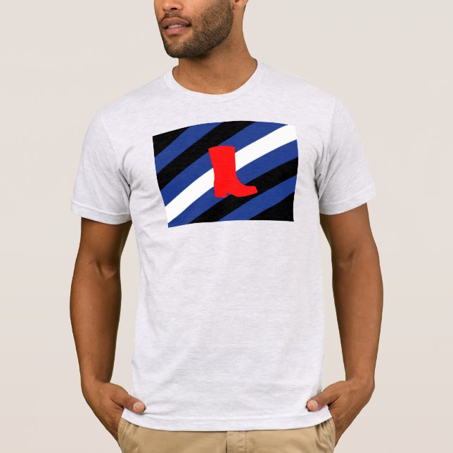 Starta Prideflagga T Shirt (Framsida)