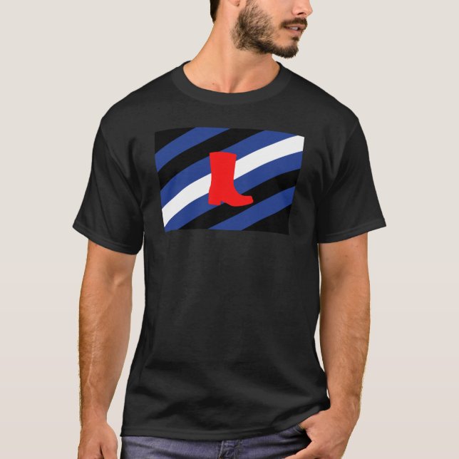 Starta Prideflagga T Shirt (Framsida)