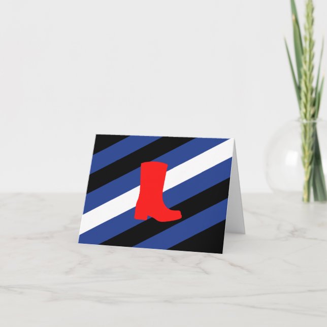 Starta Prideflagga Tack Kort (Framsida)