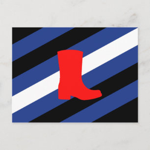 Starta Prideflagga Vykort