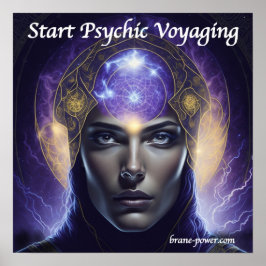 Starta Psychic Voyaging Poster