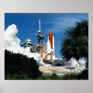 Starta sökning efter rymdfärder (STS-26) Poster