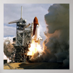 Starta sökning efter rymdfärder (STS-26) Poster