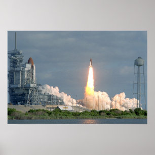 Starta sökning efter rymdfärder (STS-31) Poster