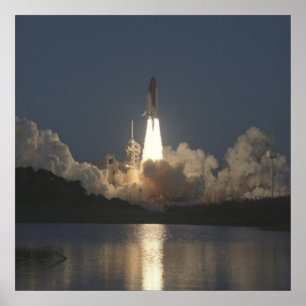 Starta sökning efter rymdfärder (STS-41) Poster