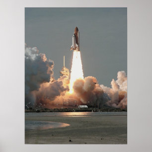 Starta sökning efter rymdfärder (STS-51C) Poster