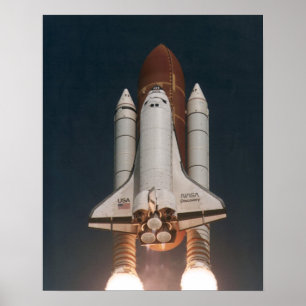 Starta sökning efter rymdfärder (STS-70) Poster