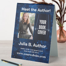 Starta start av Blue Sci-Fi Author Event Bok