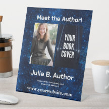 Starta start av Blue Sci-Fi Author Event Bok