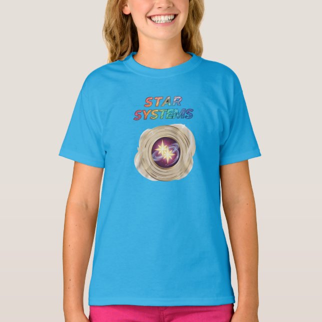 Starta system t shirt (Framsida)